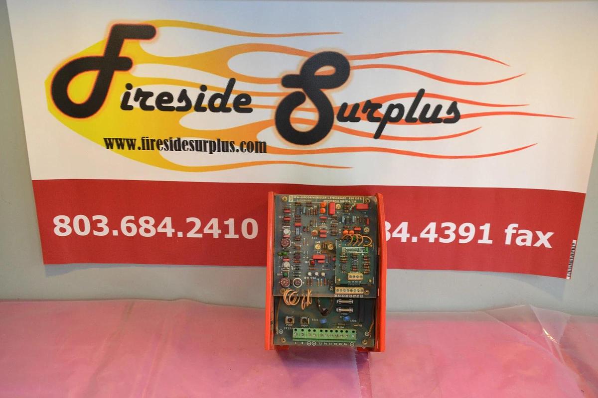 Used Sew Eurodrive 214 DC Drive Movitron 214 32-2977 32 2977 322977