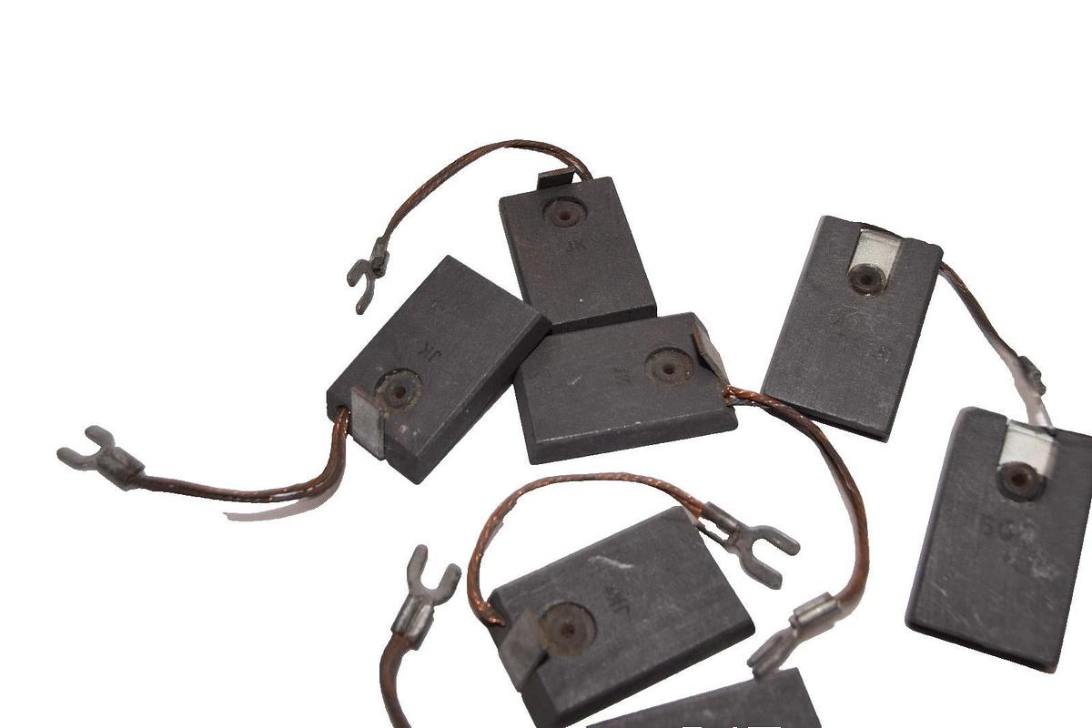 Southern Carbon Motor Brush Brushes 603 JK 1-1/4" x 3/8" x 2" (New, Lot of 9)