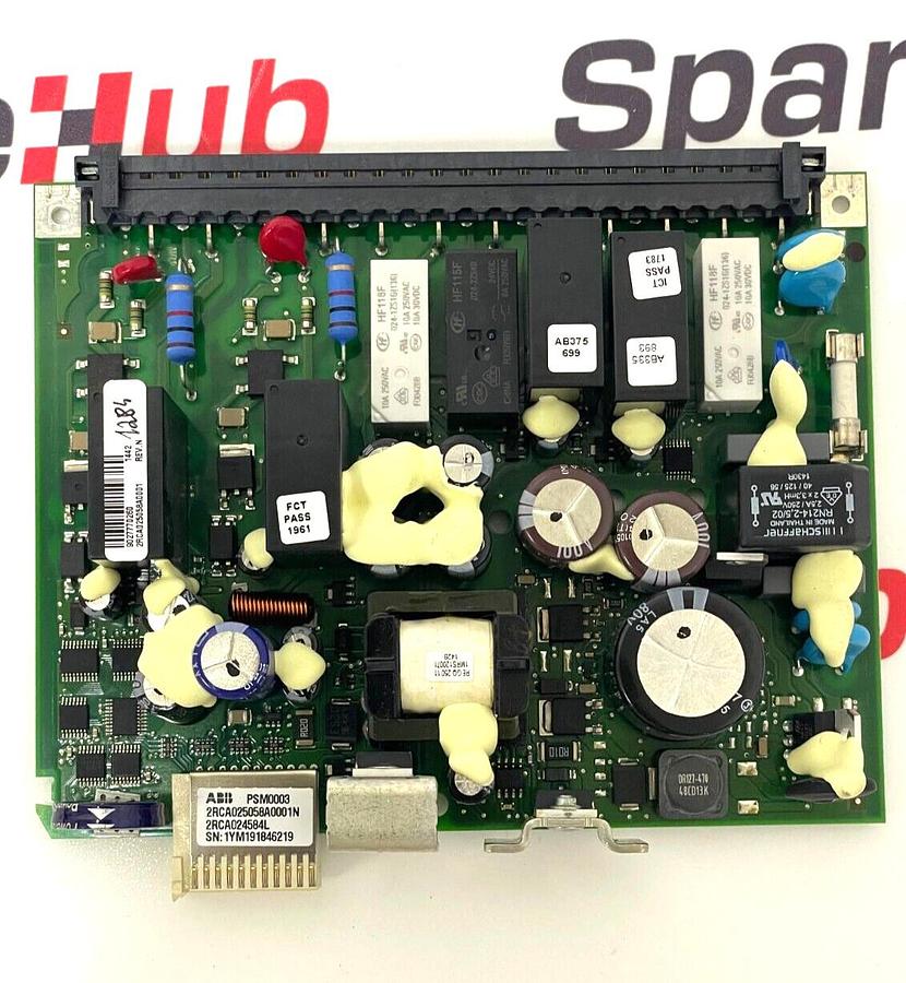 ABB DSDX-110 YB 16 11 02-AH/3 DSDX-110YB161102AH/3 CIRCUIT BOARD NEW