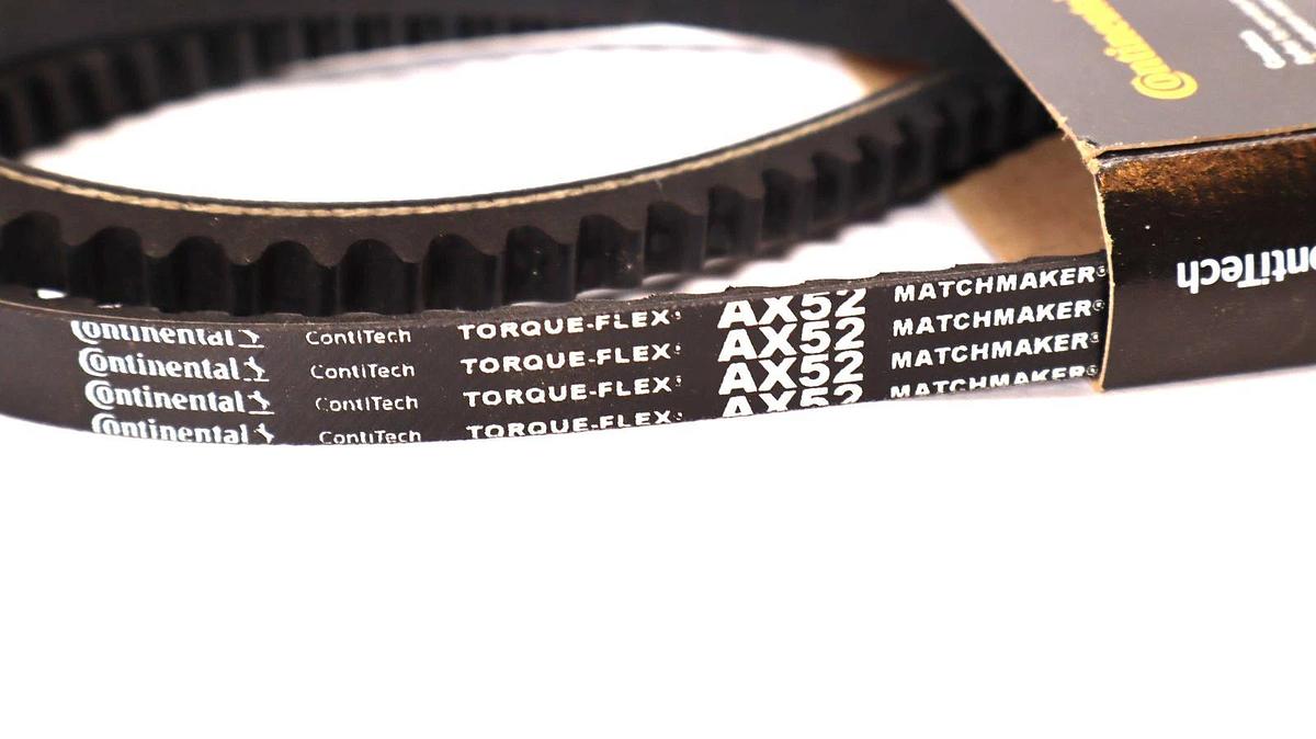 Continental AX52 Belt V-Belt BX41 Torque-Flex Matchmaker SC Cogged VBelt (New)