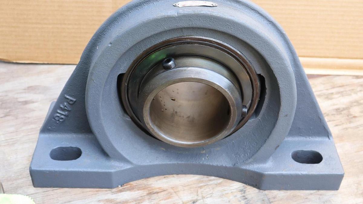 Seal Master MSFPD63 SealMaster Morse Pillow Block  bearing with Housing 3-15/16"