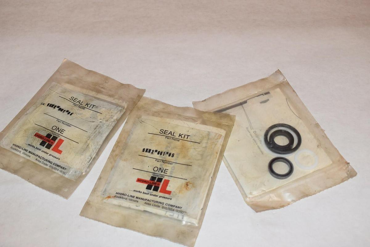 NEW (LOT OF 3) HYDRO-LINE SKN2-661-05 SKN266105 5/8" ROD SEAL KIT