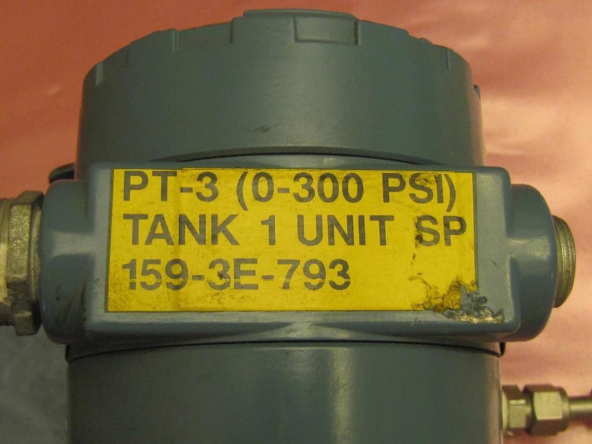 Used ROSEMOUNT 1151 SMART 1151GP7S22B3 45 VDC 300 PSI