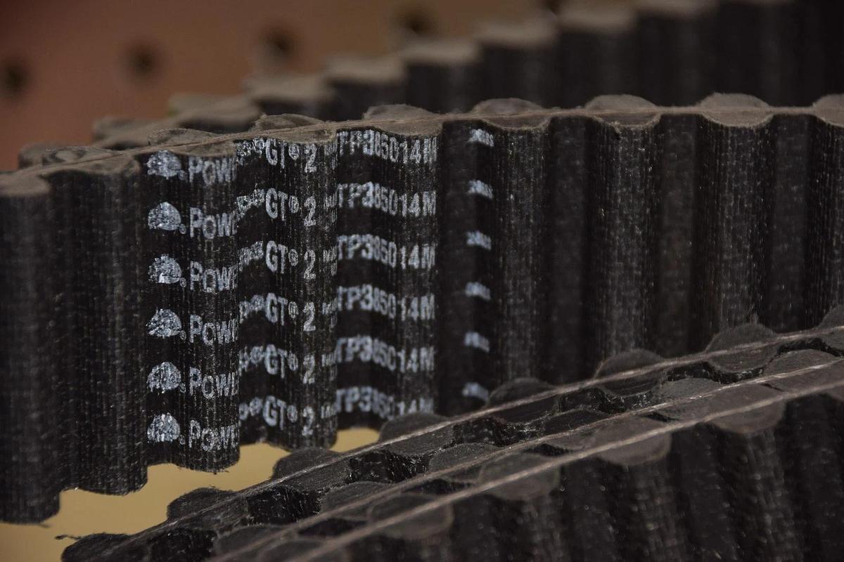 GATES PowerGrip Power Grip GT 2 GT2 Double Ribbed Belt TP385014M TP3850 14M