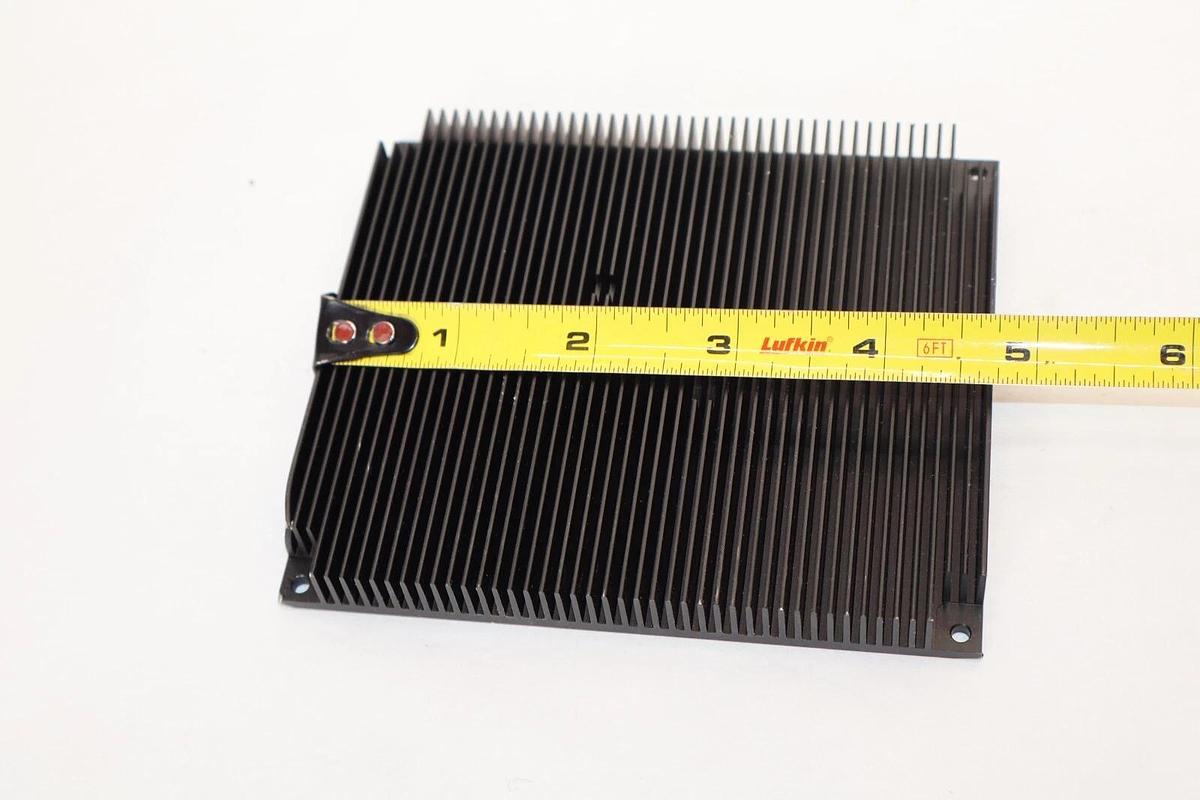 Used Approx. 4" x 5" x 1/2" Aluminum Heat Sink