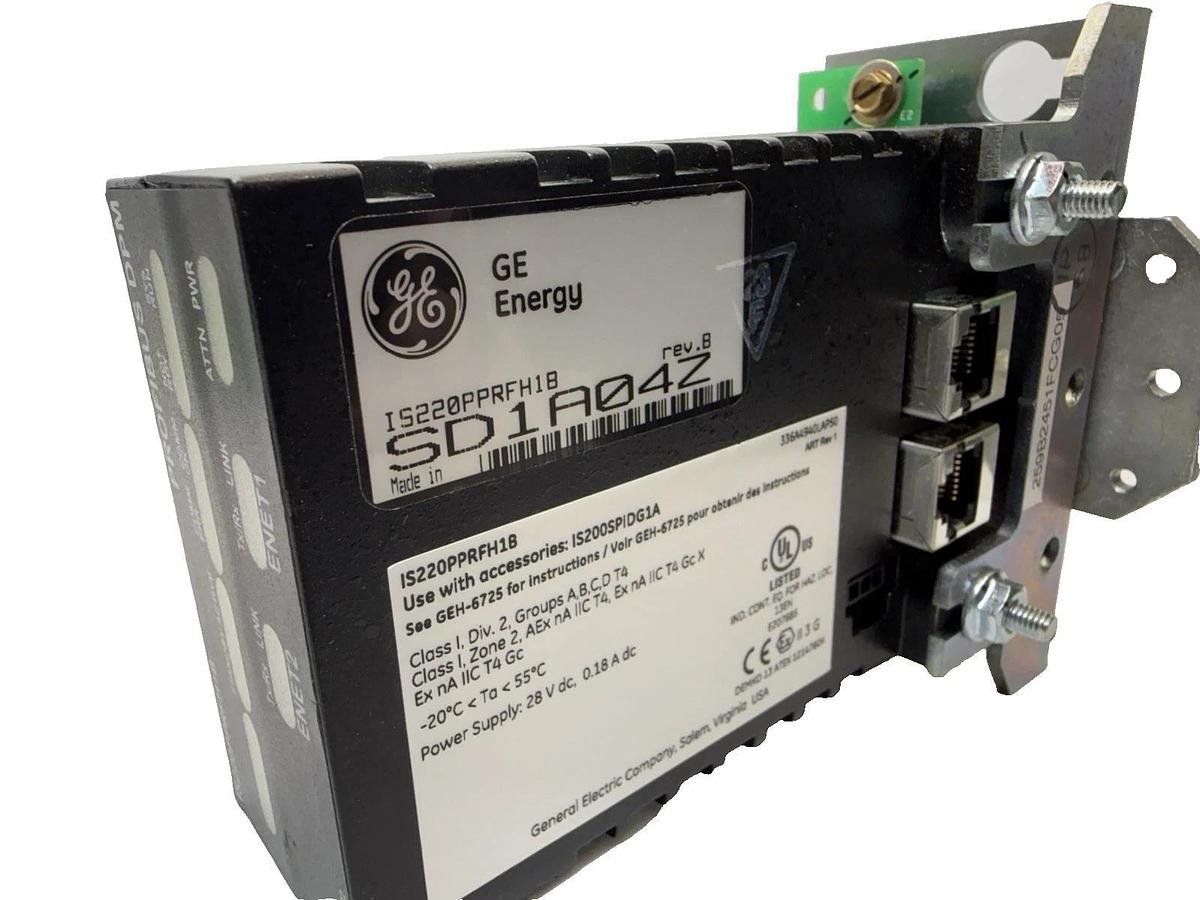 GE Energy, IS220PPRFH1B rev. B  Profibus DPM Master Gateway Module  Mark VIe