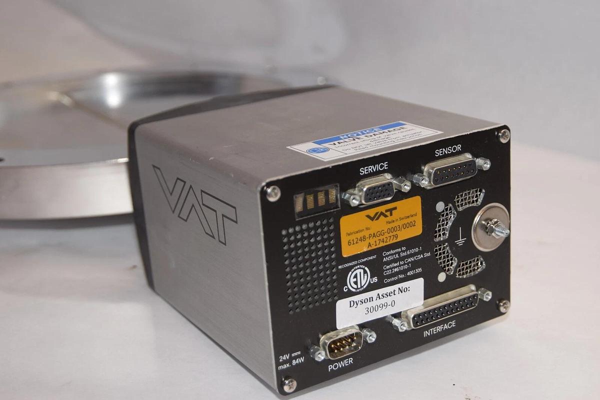 VAT VACUUM SLIDER Butterfly Valve 61248-PAGG 61248-PAGG-0003/0002 A-1742779