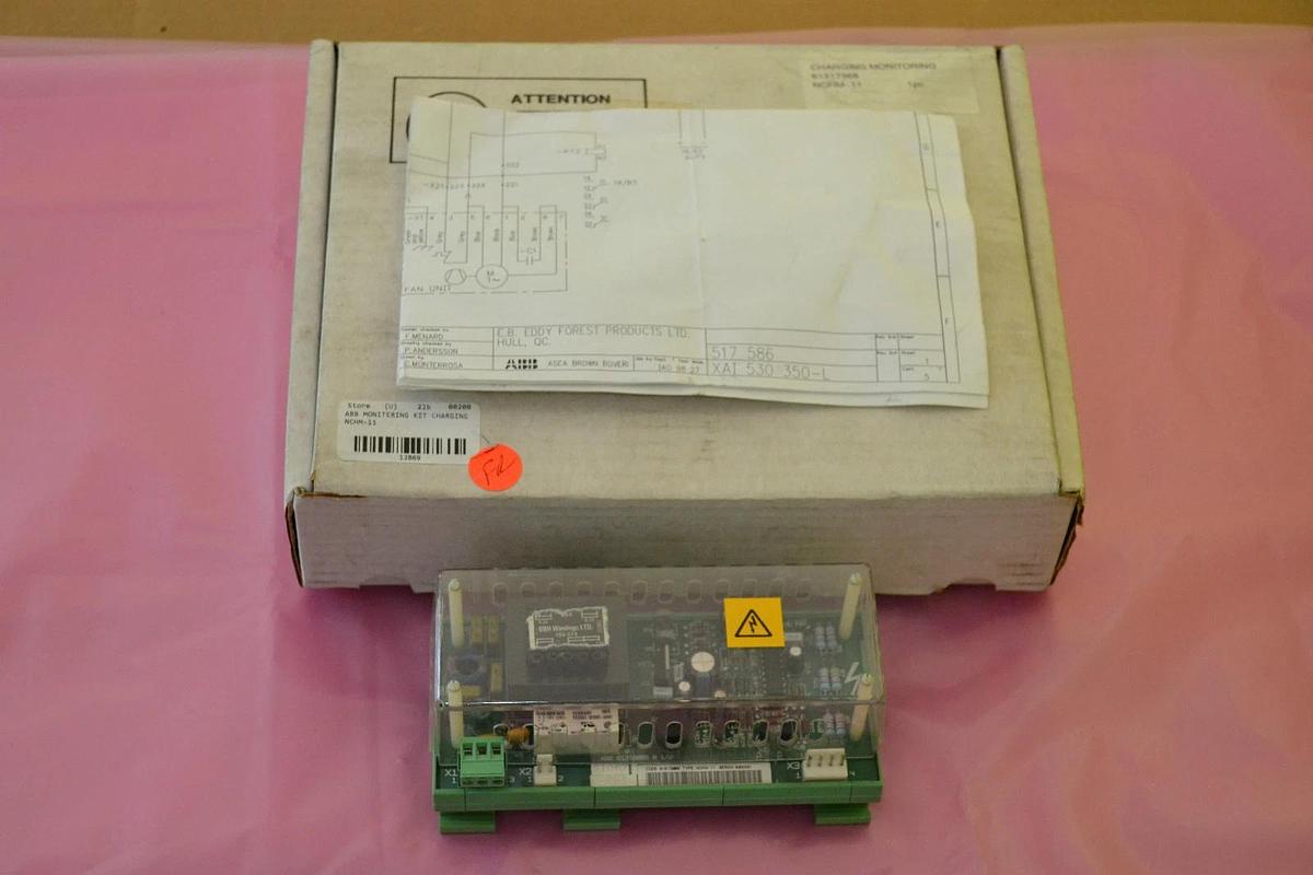 Used ABB MONITERING KIT CHARNING NCHM-11 NCHM 11 NCHM11 61317368