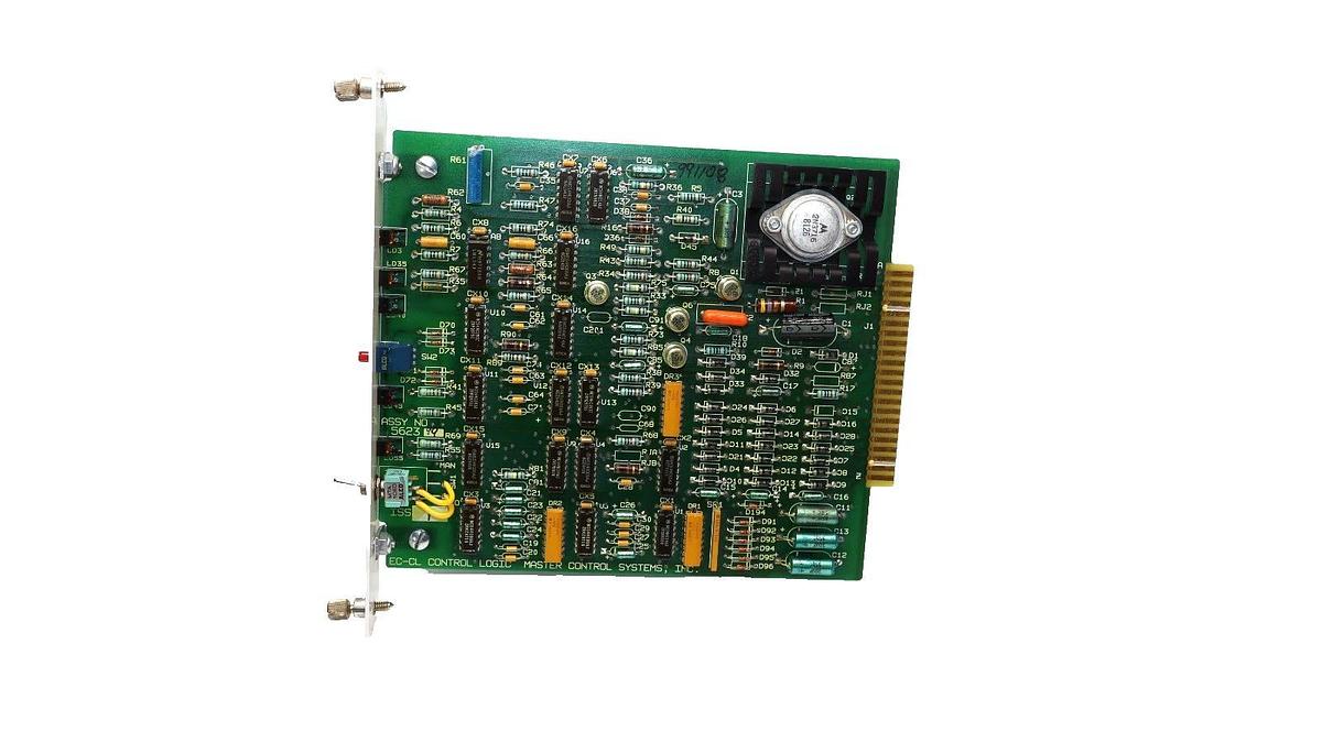 Used MASTER CONTROL SYSTEMS EC-CL ECCL Control Logic Board Card 562399