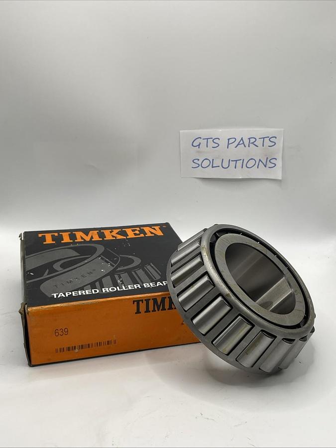 TIMKEN 639A 2-1/2" TAPER ROLLER BEARING  NEW