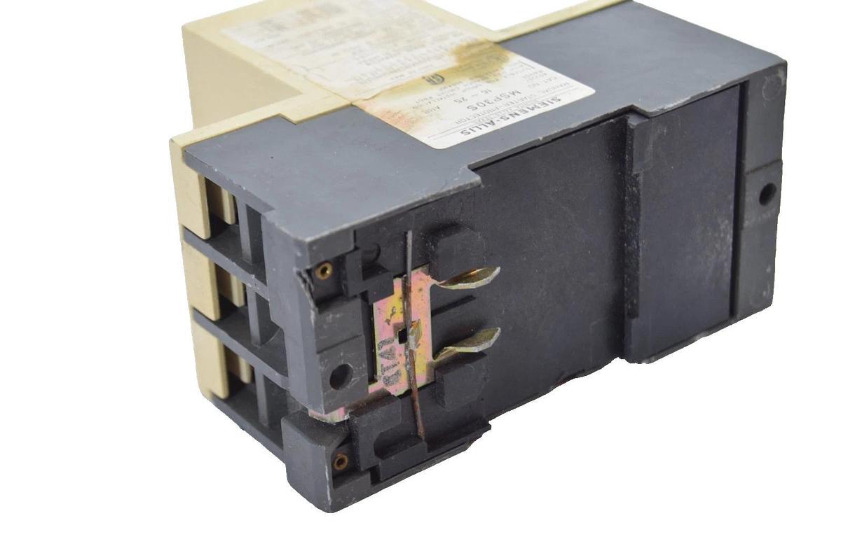 Used Siemens Allis Manual Starter Protector MSP30S 16-25 Amp (see pics)
