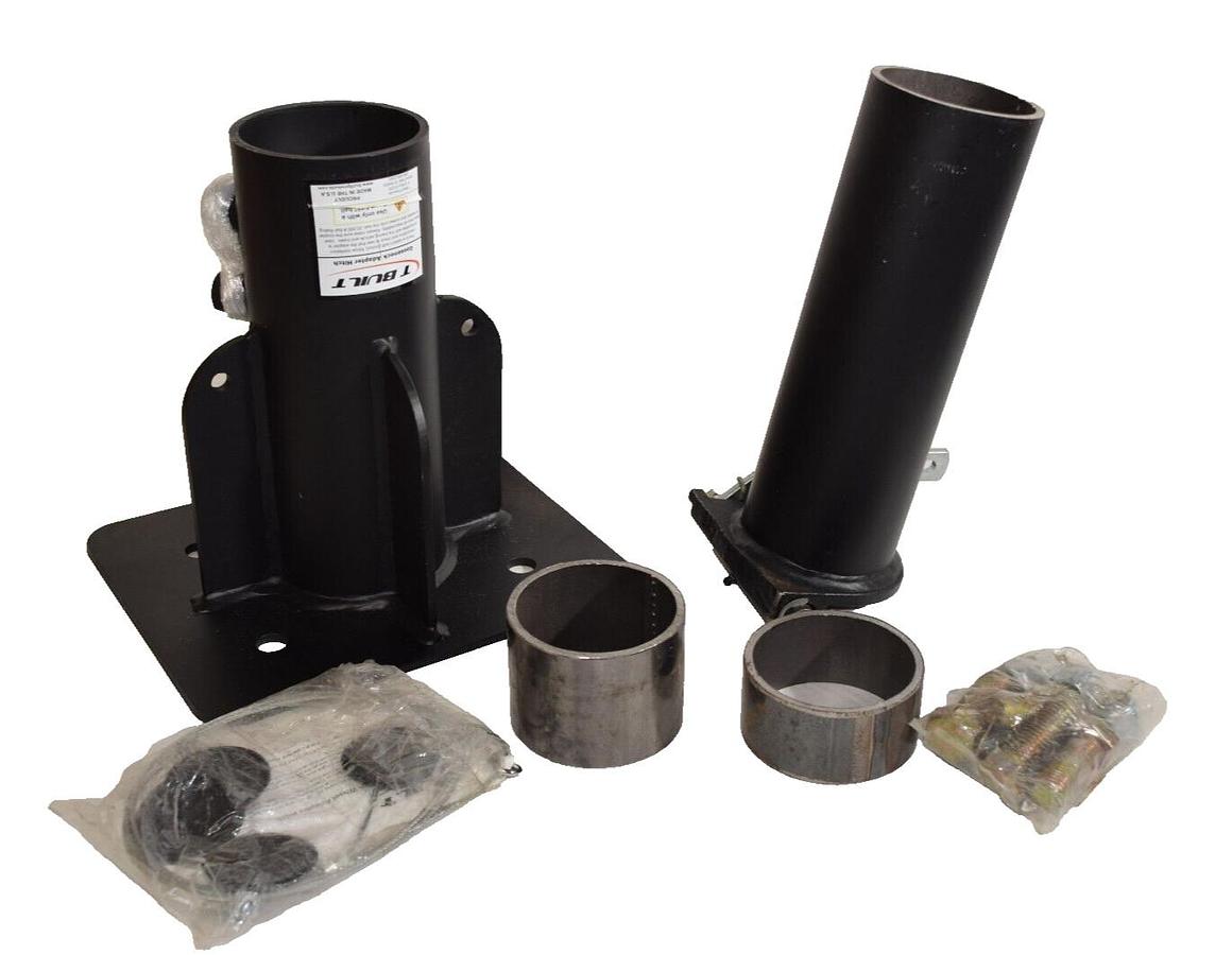 T-Built Tbuilt Hitch Adjustable 5th Wheel Gooseneck Adapter Hitch 12-17" ‎(NEW)