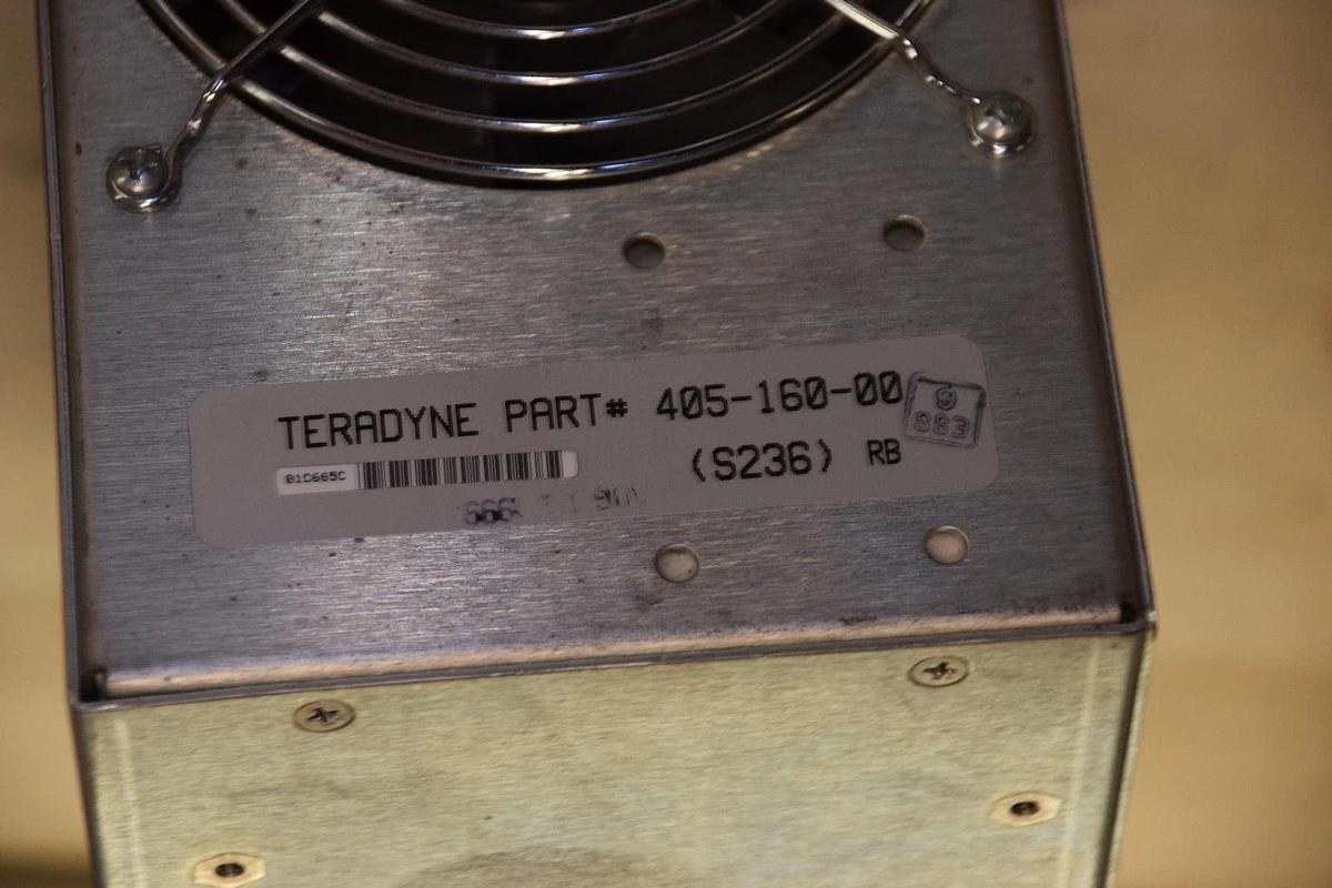 Used POWER-ONE HPM5B2BFV6E1S236 TERADYNE PART 405-160-00 230VAC 50/60Hz POWER SUPPLY