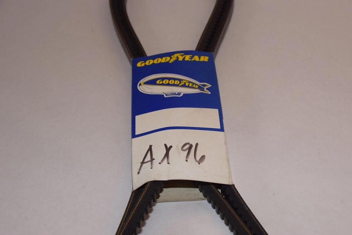 GOODYEAR Belt V-Belt AX96 Torque Flex Matchmaker V-Belt (NEW)