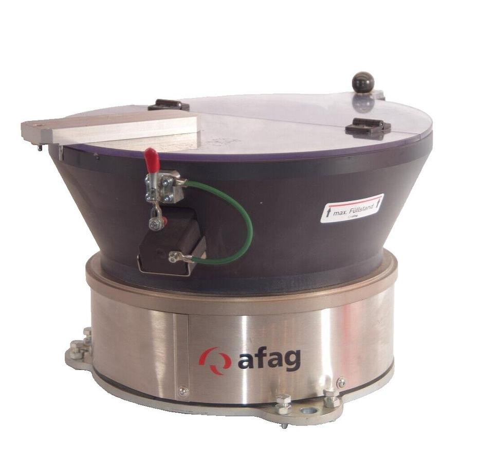 Used AFAG D-92224 Amberg BF35-L12 BF35L12 230v 135va Labratory Vibrator Bowl Feeder