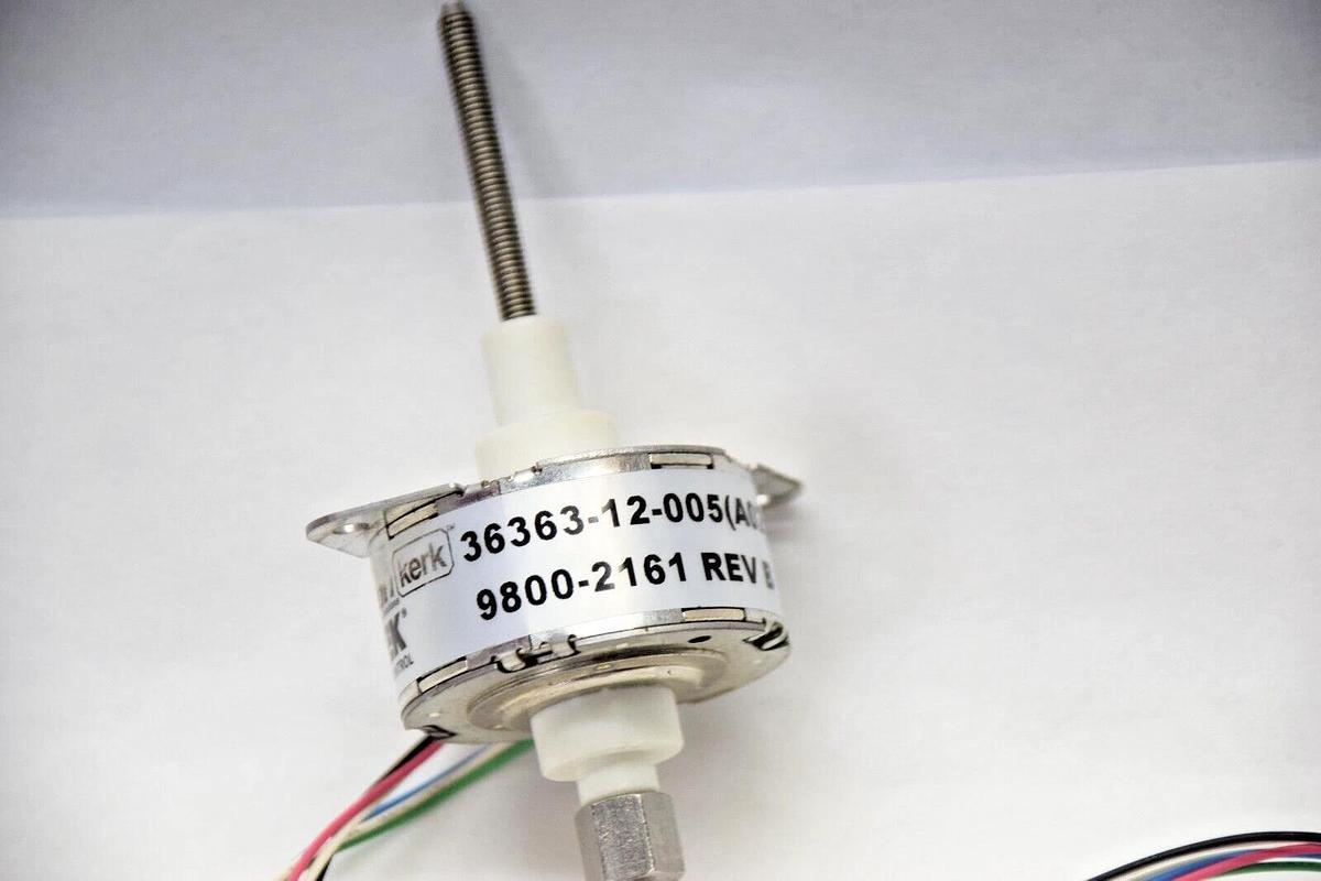 Used HAYDON AMETEK Stepper Motor 36363-12005 36363-12-005 9800-2161 Rev B 12Vdc