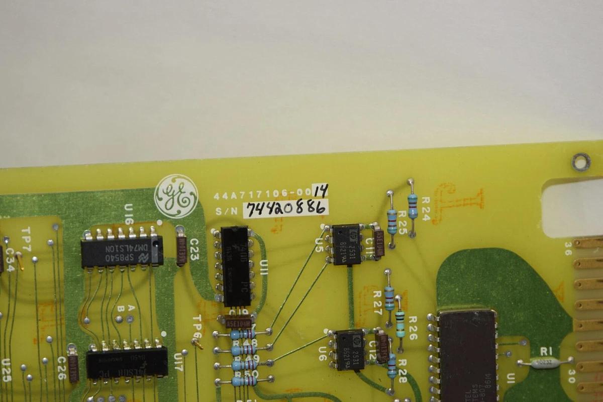 Used GE GENERAL ELECTRIC IC600YB843B 44A717106-0014 Analog Input Module