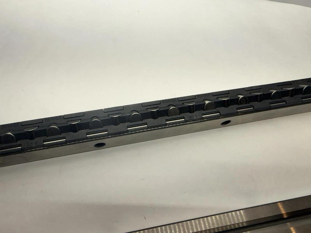 Schneeberger R9-500 Cross Roller Linear Guideway (New)