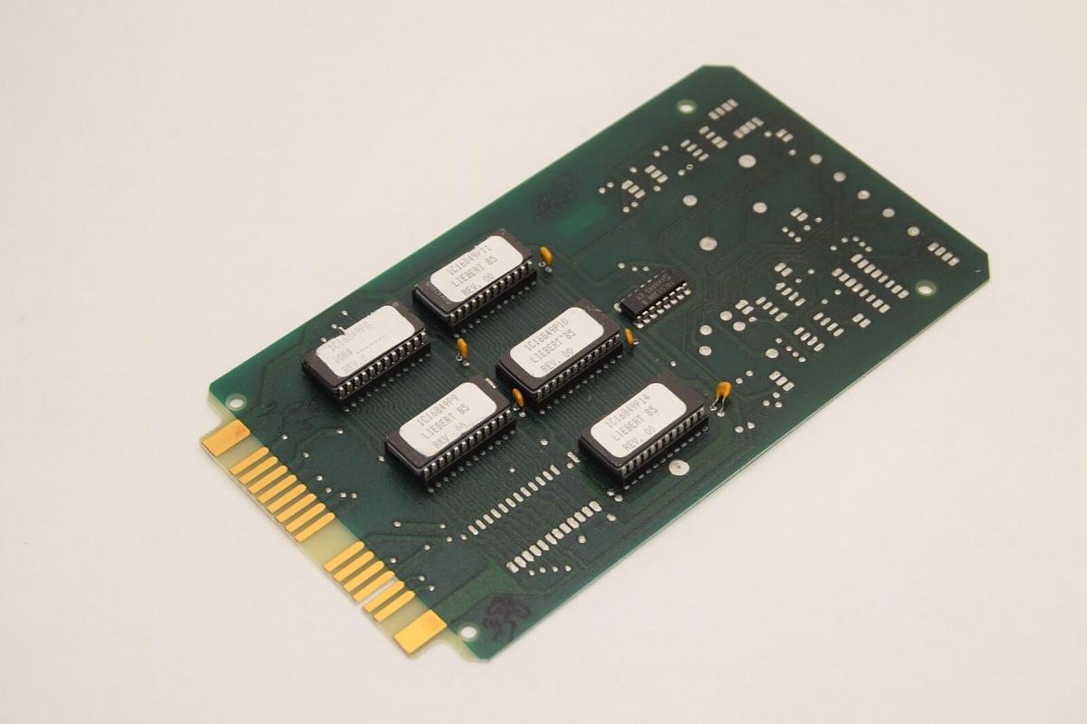 Used EMERSON / LIEBERT G12-3670 G123670 Rev B PCB Board