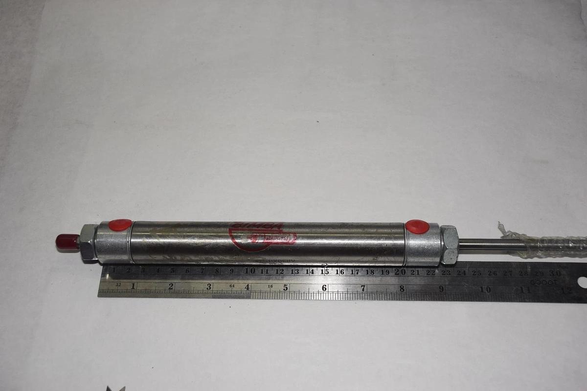 BIMBA 096-DXDEHV 6" STROKE 5/16" BORE DUAL ACTION SPRING RETURN CYLINDER NEW