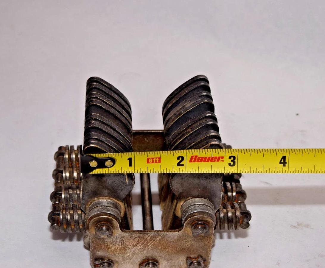 Used Westinghouse Breaker Contactor Finger Cluster 3" x 3" x 3"