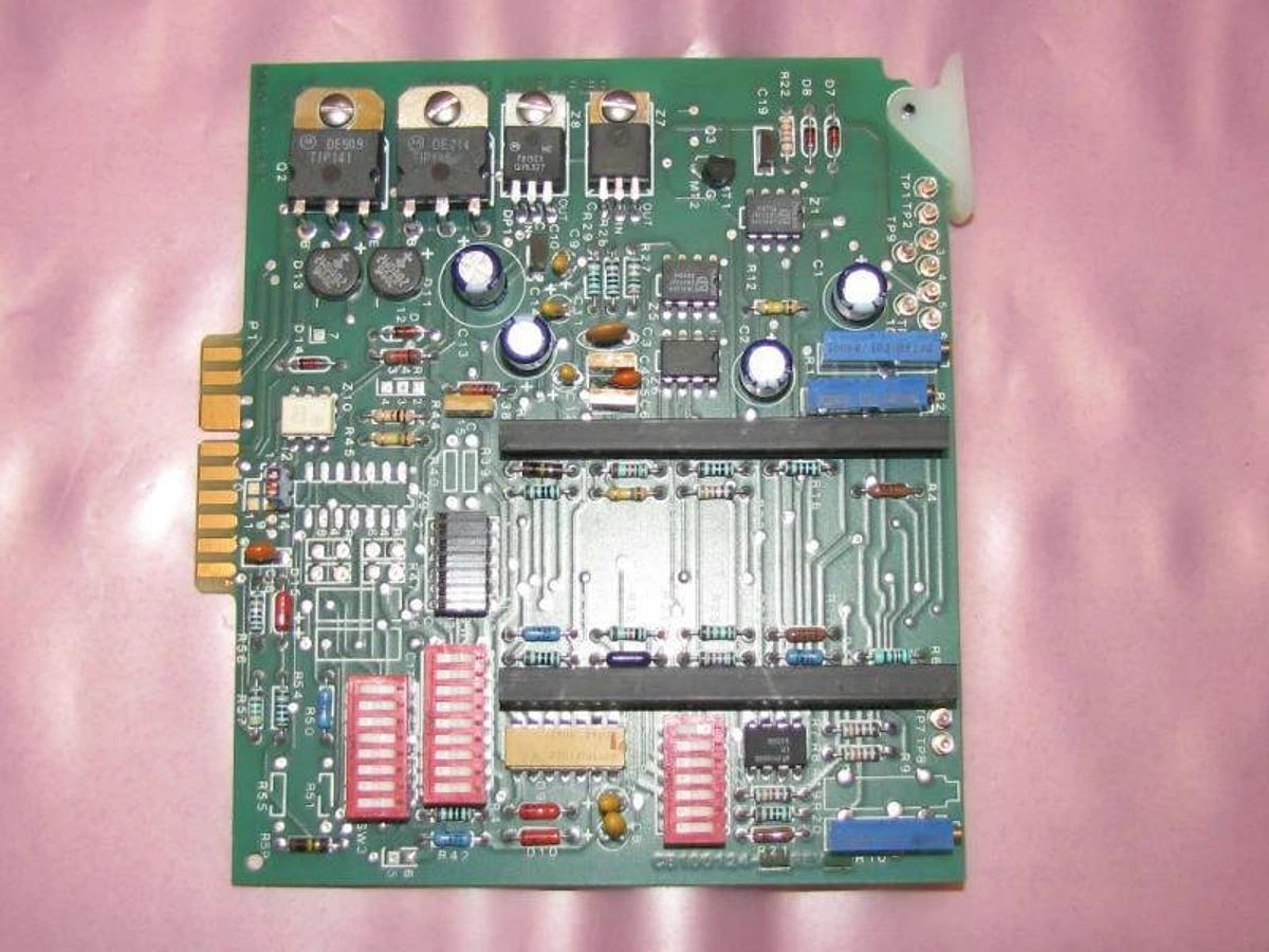 Used WESTRONICS BOARD CARD CB100124-04 CB10012404 Rev. U