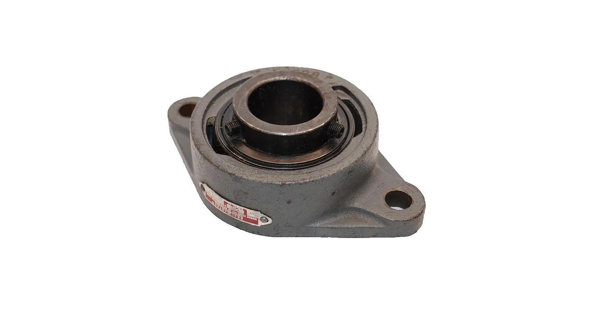 SealMaster SFT 26 , SFT26 , SFT-26 1-5/8" 2-Bolt Flange Bearing (New)
