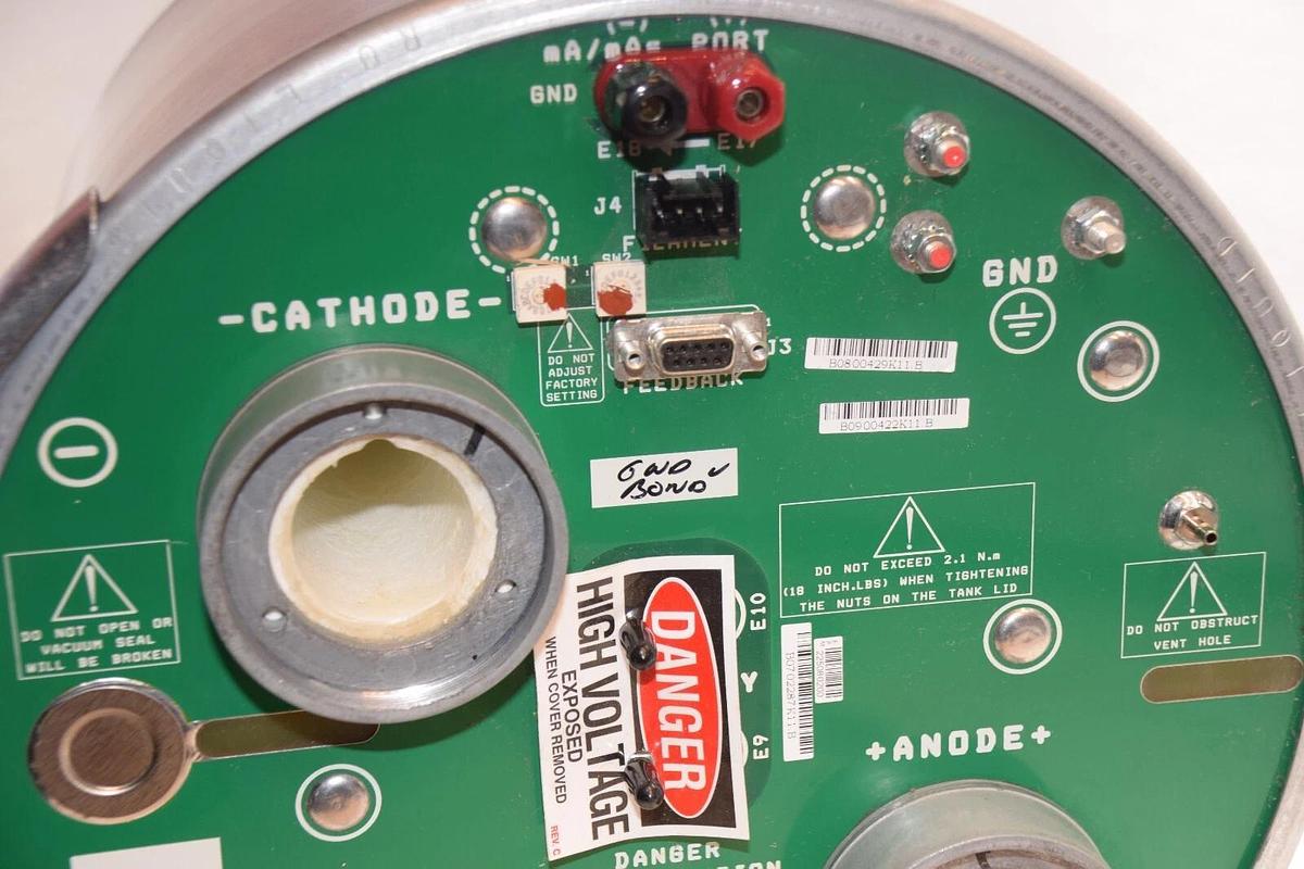 Used CPI 90078611 High Tension Oil Tank