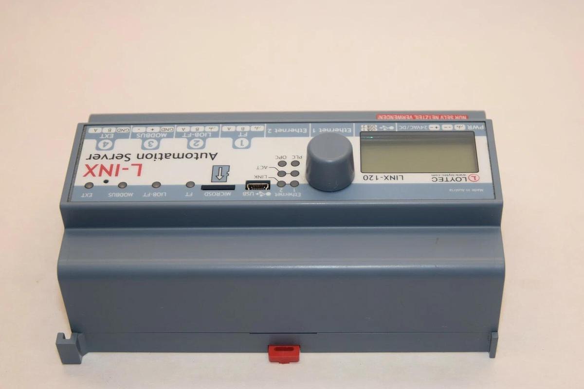 Used LOYTEC LINX-120 Automation Server
