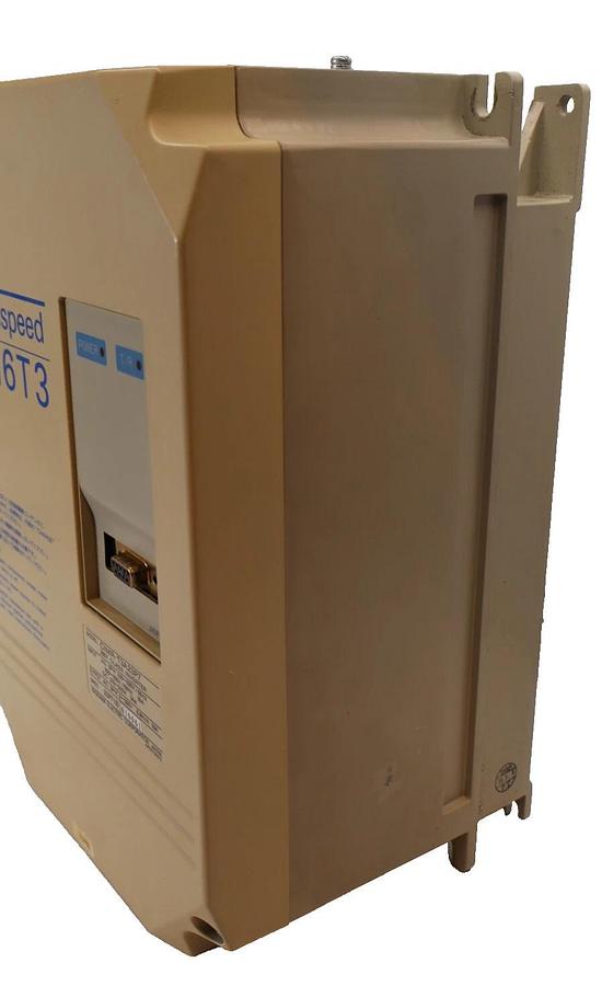 Used Yaskawa Varispeed 616T3 AC Drive 200v Class Inverter CIMR-T3A23P7 6.9kVA 3ph
