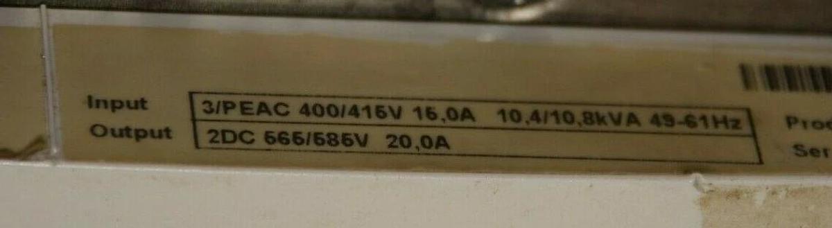 Used Lenze KUKA Servo-Drive  E93EE103I4B531 00-107-300