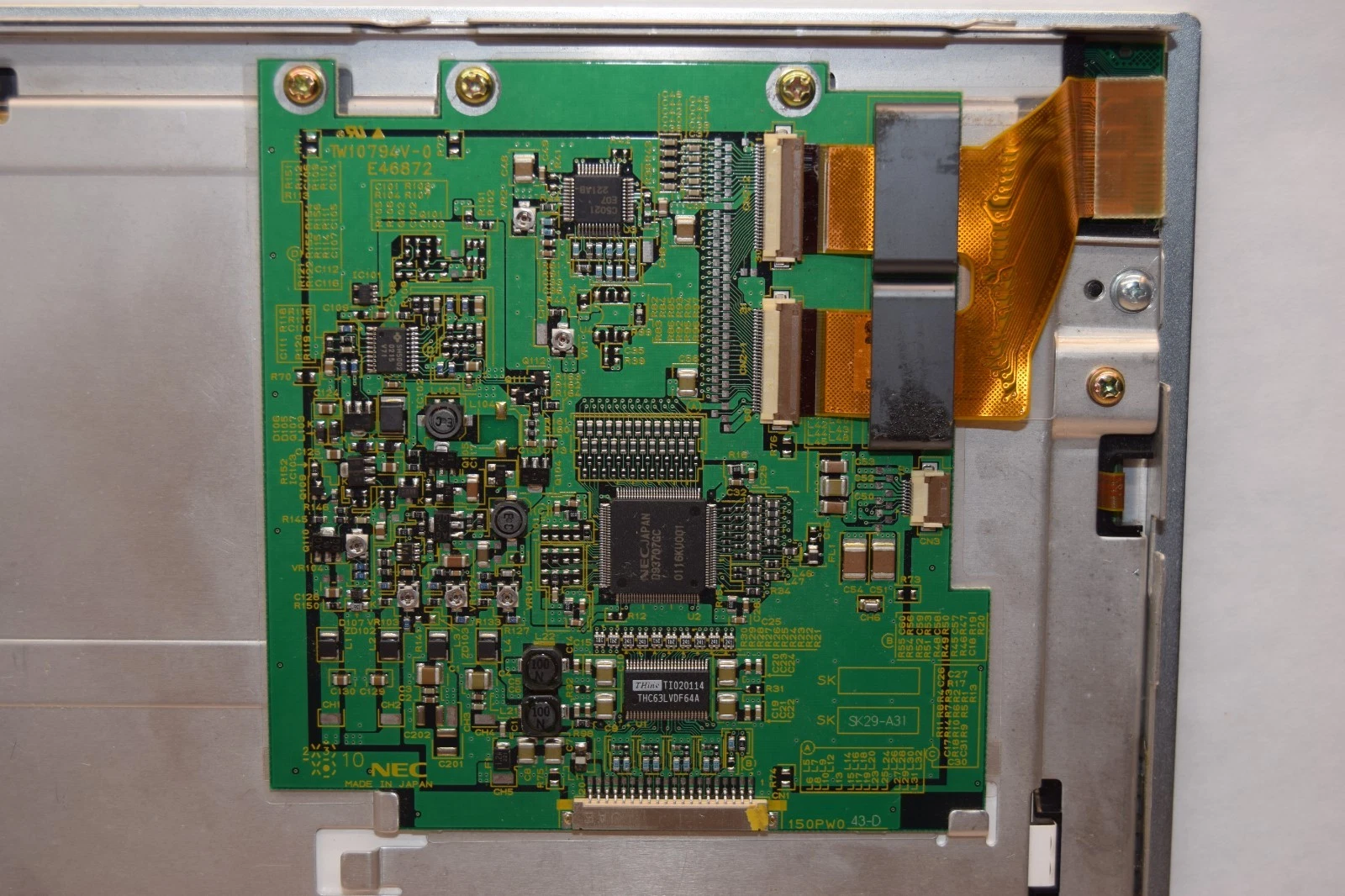 Used NEC NL10276BC30-04F 15" LCD Panel Display