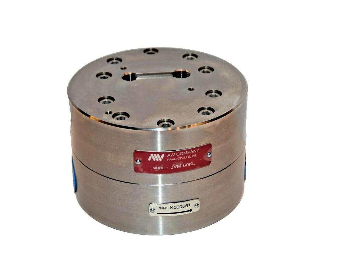 AW COMPANY Gear Flow Meter JVM-60KL Geared Flow Meter (NEW)