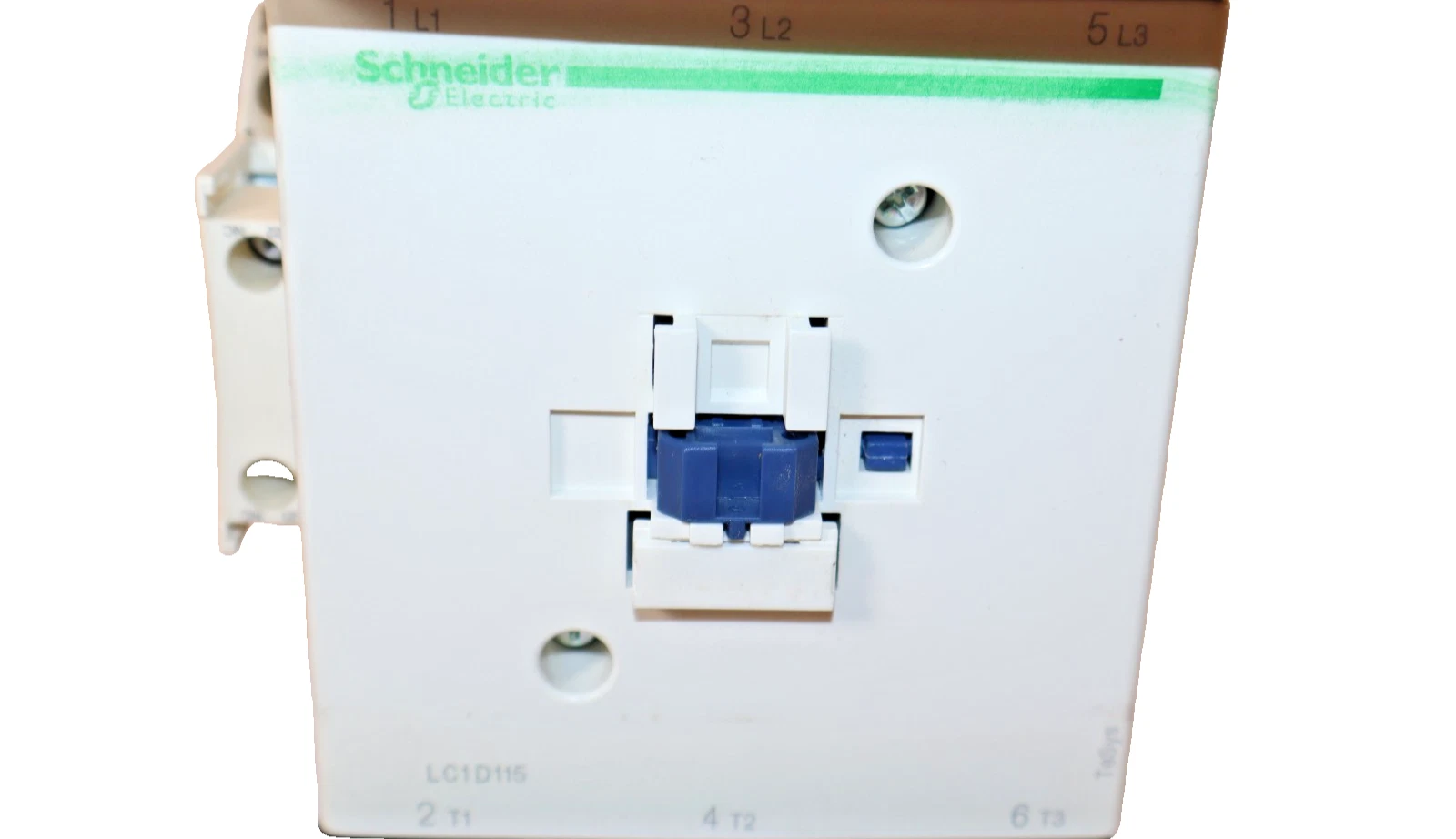 Schneider Contactor LC1D115 1000V 120V coil 250A 3ph (New)