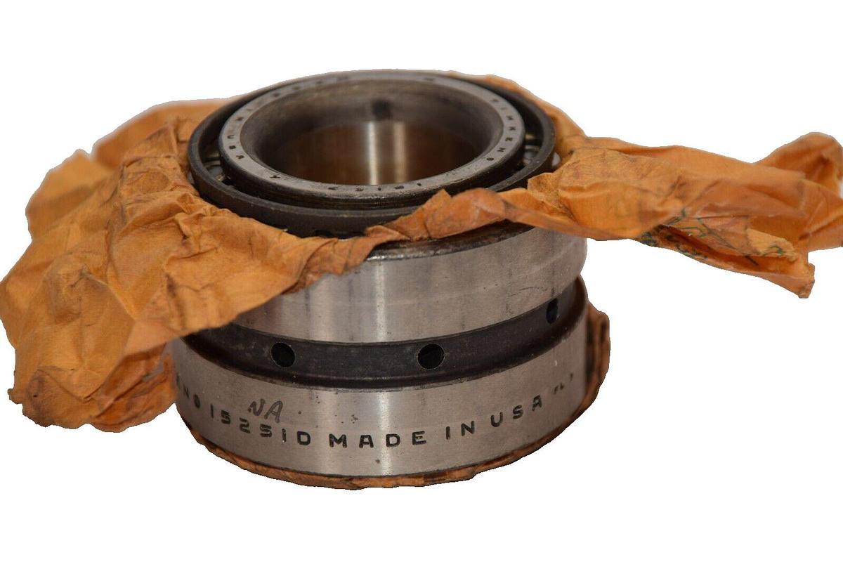 Timken Bearing 15251D Double Tapered Cup  w/ (2) Tapered Cone 15123 USA (NEW)