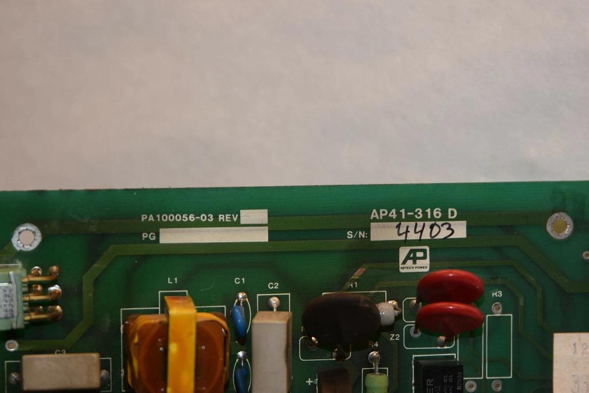 Used ADTECH POWER PA100056-03 AP41-316D Power Supply Module