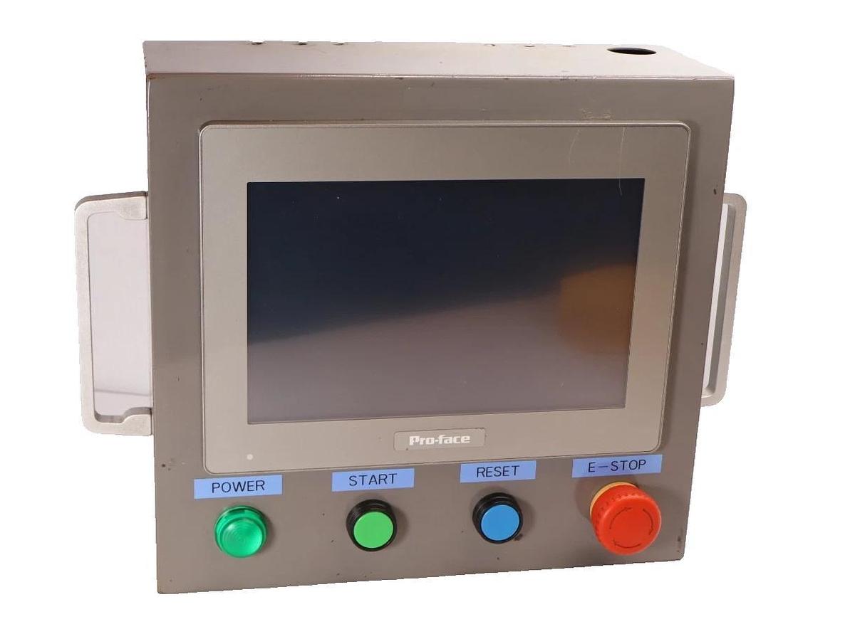 Used Proface Operator Interface 10" Display in Enclosure SP-5B41 SP5B41 PFXSP5B41 12v