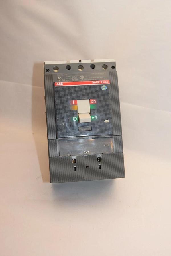 (New)  ABB SACE TMAX T5 L-D 400 T5L-D400 3P Circuit Breaker