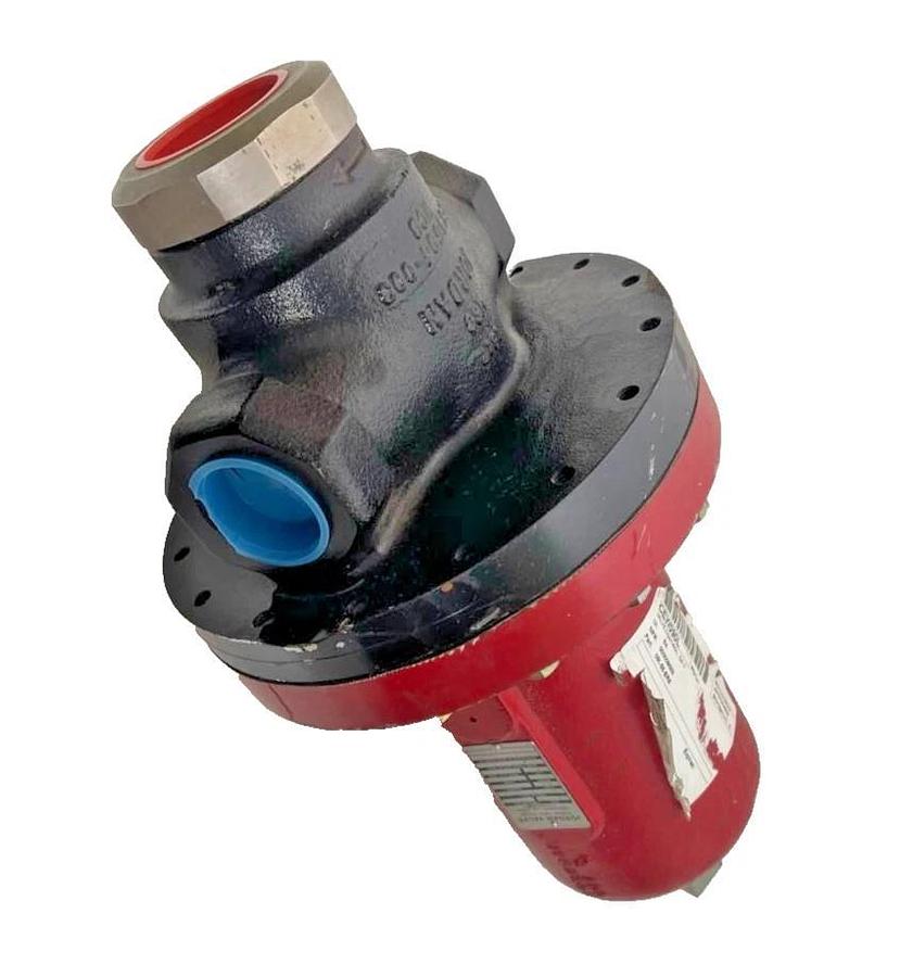 Jordan Sliding Gate Valve 1-1/4" 58-BR6 58BR6 MK-58-BR6 300psi max (NEW)