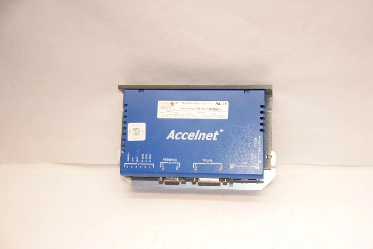 Used ACCELNET , Copley Controls ADP-090-18 , ADP09018 Servo Drive