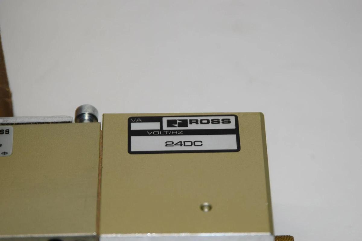 (NEW) ROSS CONTROLS W7476B2910W 24Vdc Valve