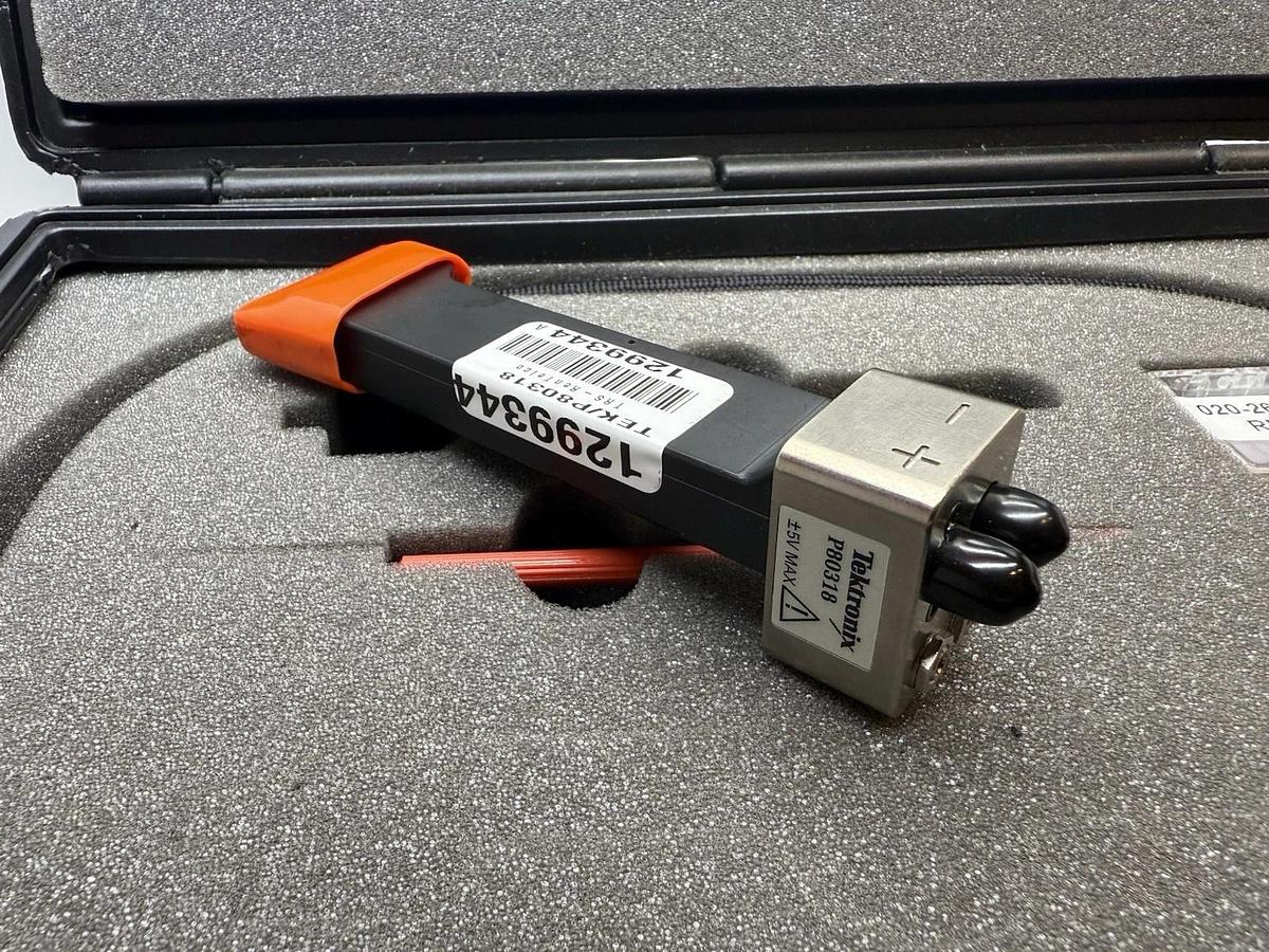 Used Tektronix P80318  Impedance Differential TDR Probe, 174-4879-00 Cable Tex/P80318