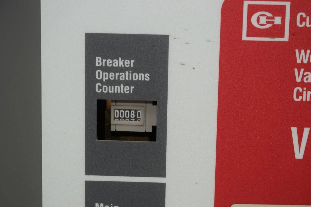 Used Cutler Hammer  Vacuum Circuit Breaker 150VCP-WR1000 15 KV 1200A, 1200 Amp VCP-WR