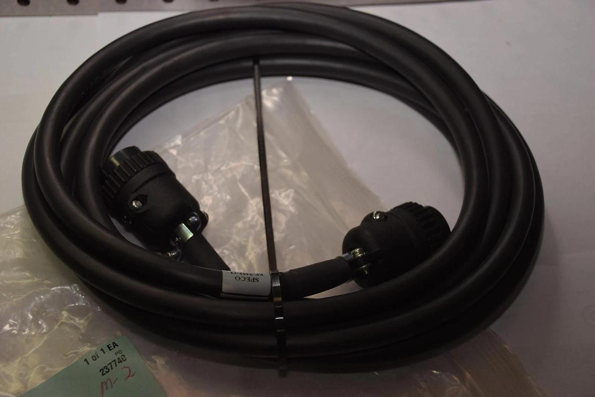 SPECO EE-2432-12 EE243212 12' E0AT-EE CONNECTOR CABLE NEW