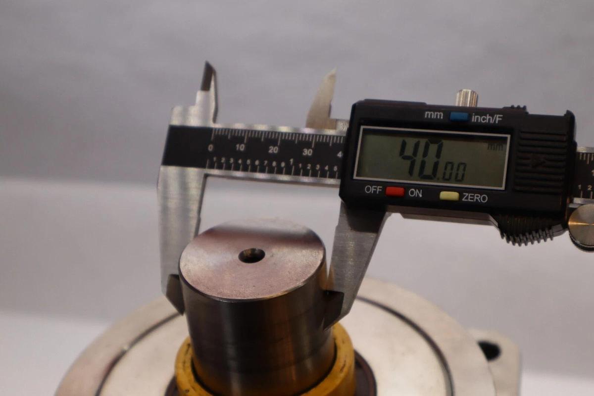 Used Thomson Micron AccuTRUE True Planetary Gearhead 34-518025-C386 AT014-060-SS 60:1