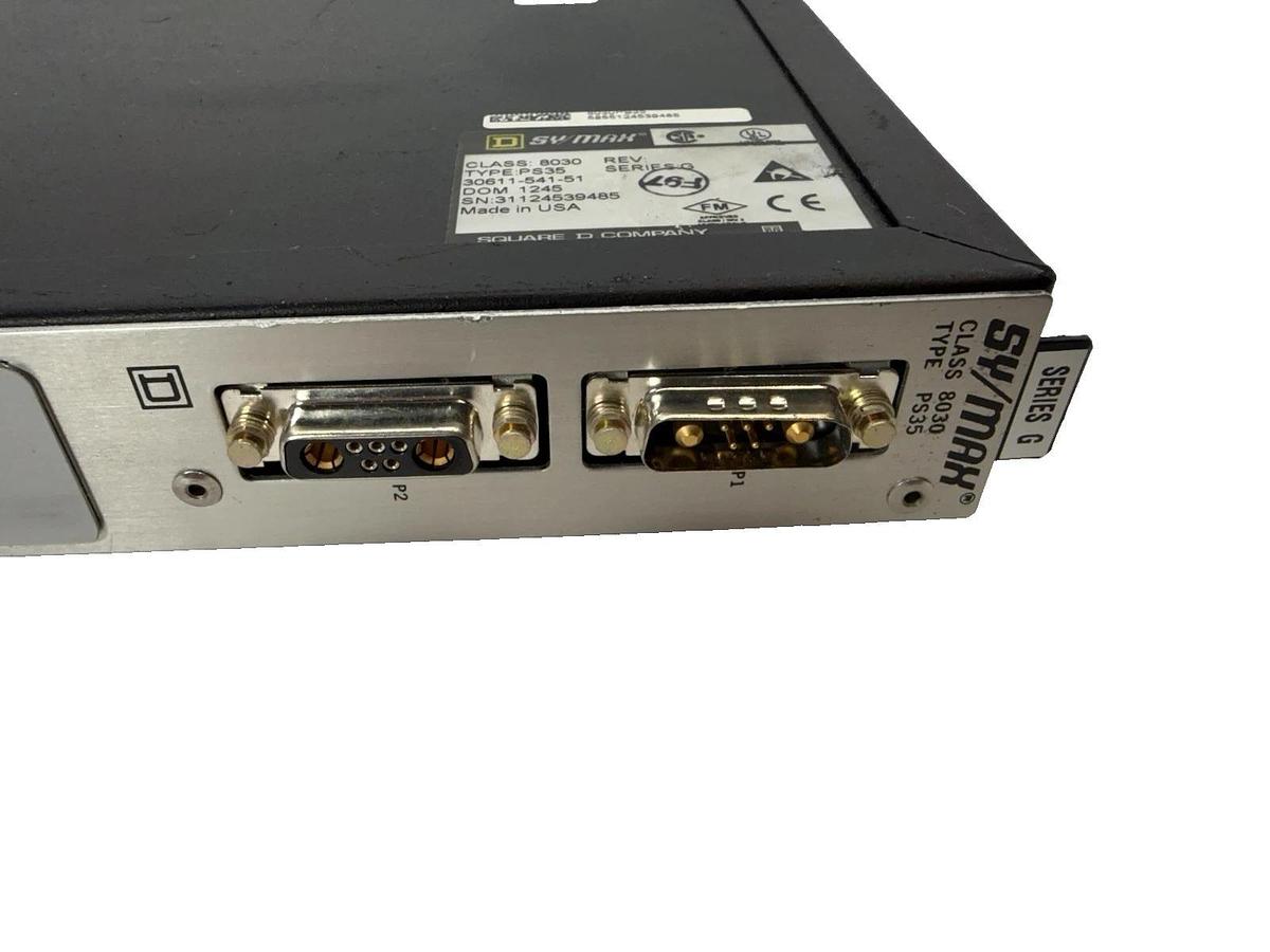 SQUARE D SY/MAX PS-35, G, 30611-541-51 Power Supply, PS35 PS 35, 8030 PS35 "New"