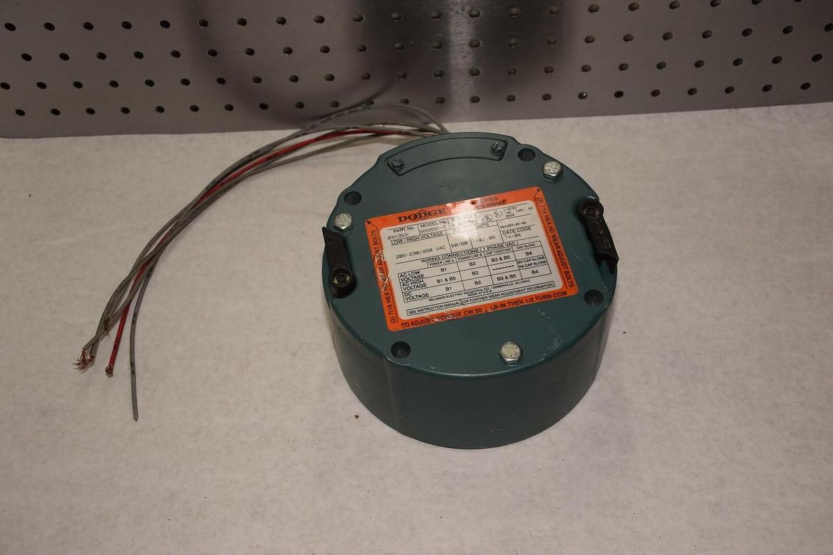 New Reliance Duty Master Motor Brake Unibrake 56DBSC-3 230/460v 3lb 031353
