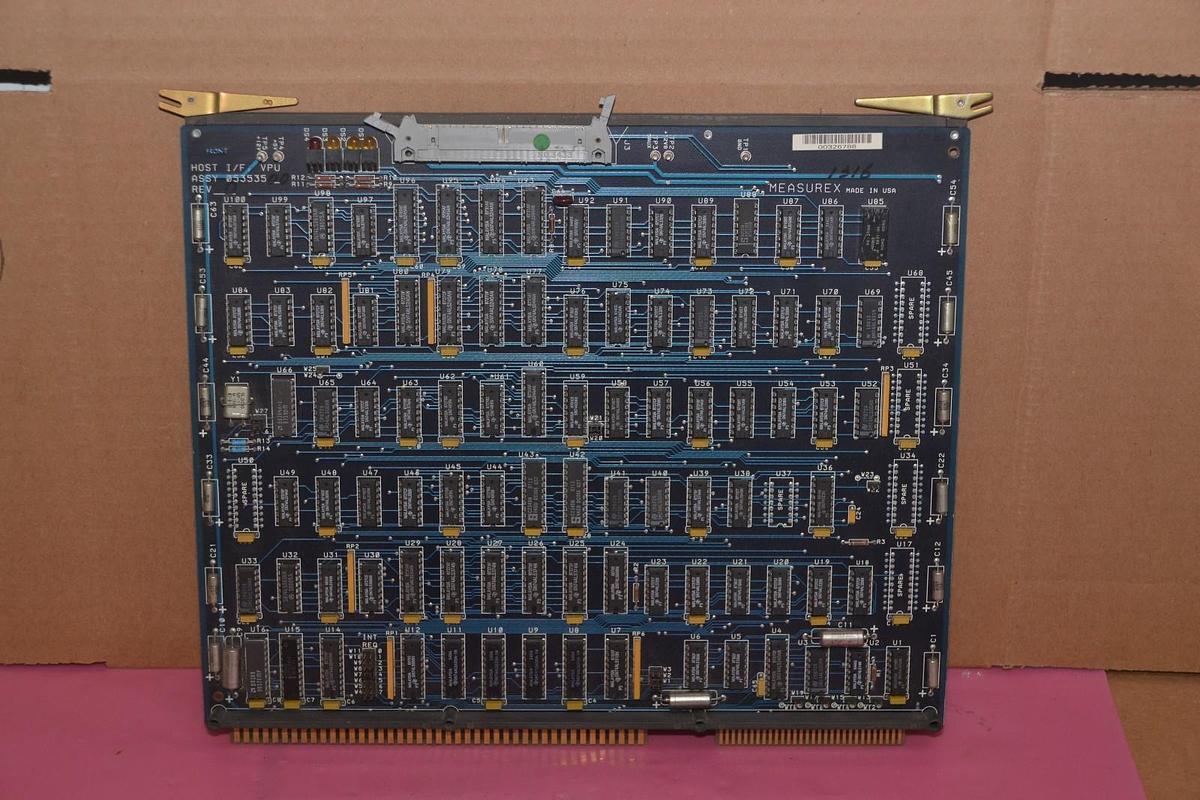 Used HONEYWELL MEASUREX BOARD 05353500 053535 00 053535-00 REV 0 04353500 REV D