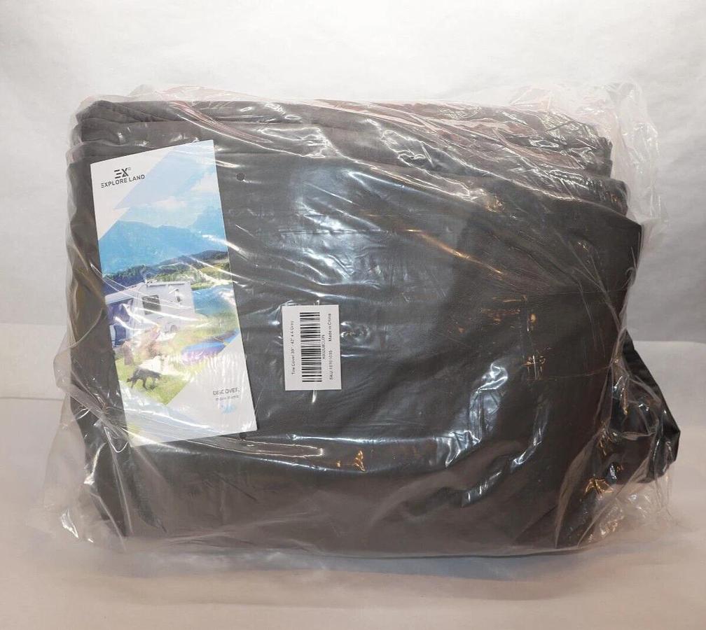 (NEW - Pack of 4) EXPLORE LAND 39" - 42" x 4 Grey Tire Cover