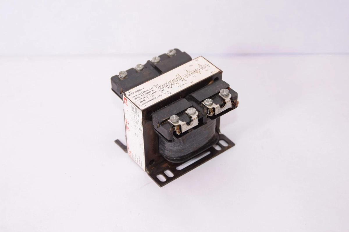 Used SQUARE D 9070T50D13 0.05kVA 50/60Hz Transformer